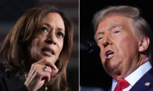 Phát biểu khép lại chiến dịch tranh cử của Trump - Harris Phát biểu khép lại chiến dịch tranh cử của Trump - Harris