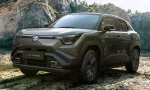 eVitara - xe điện đầu tiên của Suzuki ra mắt