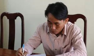 Người đánh tới tấp tài xế trong cabin xe tải bị bắt