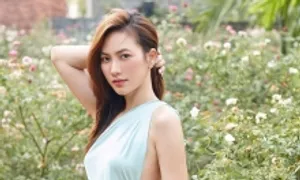 Váy áo tôn đường cong của Phương Anh Đào