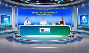 Tọa đàm trực tuyến về mổ não và tủy sống bằng robot AI
