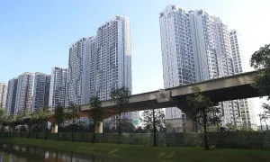 TP HCM khai thác 15 km đoạn trên cao Vành đai 3 vào năm sau TP HCM khai thác 15 km đoạn trên cao Vành đai 3 vào năm sau