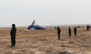 Tổng thống Azerbaijan: Máy bay rơi ở Kazakhstan đã trúng hỏa lực từ đất Nga