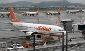 Cổ phiếu Jeju Air xuống thấp kỷ lục Cổ phiếu Jeju Air xuống thấp kỷ lục