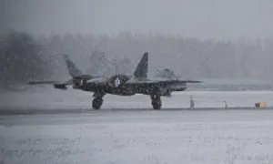 Nga 'điều tiêm kích Su-57' tập kích mục tiêu gần Kiev