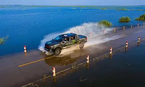 Đường ngập nước đẹp nhất Trung Quốc Đường ngập nước đẹp nhất Trung Quốc