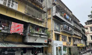 Nhà tập thể 40 năm tuổi rao bán hơn trăm triệu một m2 Nhà tập thể 40 năm tuổi rao bán hơn trăm triệu một m2