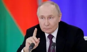 Ông Putin: Nga ủng hộ đề xuất ngừng bắn 30 ngày tại Ukraine Ông Putin: Nga ủng hộ đề xuất ngừng bắn 30 ngày tại Ukraine