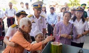Lễ tưởng niệm 64 liệt sĩ Gạc Ma Lễ tưởng niệm 64 liệt sĩ Gạc Ma