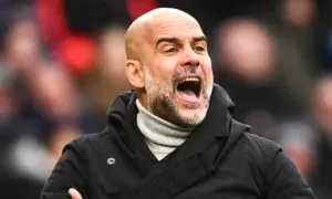 Guardiola: 'Man City còn 9 trận chung kết tại Ngoại hạng Anh' Guardiola: 'Man City còn 9 trận chung kết tại Ngoại hạng Anh'