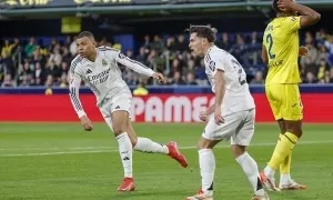Mbappe đưa Real lên dẫn đầu La Liga Mbappe đưa Real lên dẫn đầu La Liga