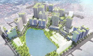 Nâng chiều cao tập thể Thành Công lên 40 tầng nhưng không tăng số dân Nâng chiều cao tập thể Thành Công lên 40 tầng nhưng không tăng số dân