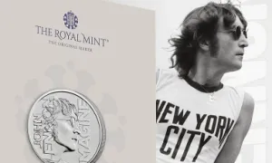 John Lennon được vinh danh trên đồng xu Anh John Lennon được vinh danh trên đồng xu Anh