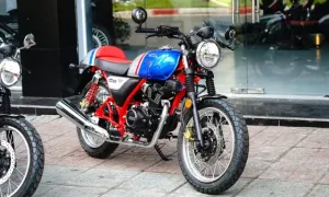 Honda CGX150 - môtô kiểu cổ điển giá hơn 70 triệu đồng Honda CGX150 - môtô kiểu cổ điển giá hơn 70 triệu đồng