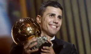 Mbappe ám chỉ Rodri không xứng đáng giành Quả Bóng Vàng Mbappe ám chỉ Rodri không xứng đáng giành Quả Bóng Vàng