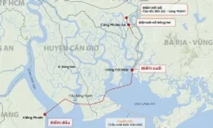 Nghiên cứu làm đường ven biển nối TP HCM về miền Tây Nghiên cứu làm đường ven biển nối TP HCM về miền Tây