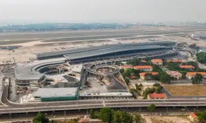 Diện mạo ga T3 Tân Sơn Nhất trước thời điểm hoạt động Diện mạo ga T3 Tân Sơn Nhất trước thời điểm hoạt động