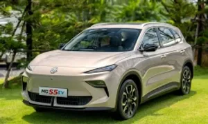 MG S5 EV 2025 - crossover điện cỡ B+ ra mắt MG S5 EV 2025 - crossover điện cỡ B+ ra mắt