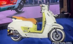 Cyclone RT3e 2025 - xe ga Trung Quốc nhái Lambretta Cyclone RT3e 2025 - xe ga Trung Quốc nhái Lambretta