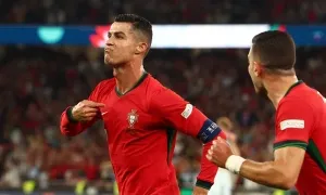 Dalot: 'Ronaldo vô địch World Cup 2026 sẽ là chuyện đẹp' Dalot: 'Ronaldo vô địch World Cup 2026 sẽ là chuyện đẹp'