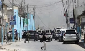 Tổng thống Somalia bị ám sát hụt Tổng thống Somalia bị ám sát hụt