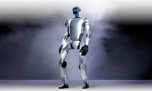 Robot hình người đầu tiên trên thế giới biết bật ngang Robot hình người đầu tiên trên thế giới biết bật ngang