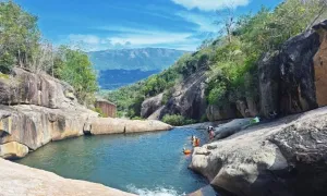 48 giờ trekking hồ Vô Cực ở Ninh Thuận 48 giờ trekking hồ Vô Cực ở Ninh Thuận