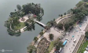 Công viên ở Hà Nội được phá rào, chỉnh trang Công viên ở Hà Nội được phá rào, chỉnh trang