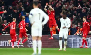 Hojlund phủ nhận mừng bàn chế giễu Ronaldo Hojlund phủ nhận mừng bàn chế giễu Ronaldo