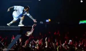 Concert 3 'bùng cháy' của Anh trai vượt ngàn chông gai Concert 3 'bùng cháy' của Anh trai vượt ngàn chông gai