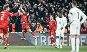 Ronaldo: 'Hy vọng Hojlund sẽ thấy tôi mừng bàn trận tới' Ronaldo: 'Hy vọng Hojlund sẽ thấy tôi mừng bàn trận tới'