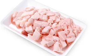 Mỡ heo đen Tây Bắc đắt ngang thịt thượng hạng Mỡ heo đen Tây Bắc đắt ngang thịt thượng hạng