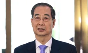 Tòa án Hàn Quốc bác bỏ luận tội Thủ tướng