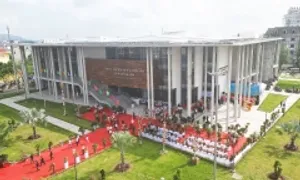 Quảng Ngãi khánh thành trung tâm hội nghị tổng diện tích gần 15.000 m2