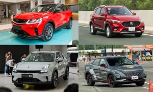 Xe gầm cao cỡ B Trung Quốc khuấy động thị trường Việt Xe gầm cao cỡ B Trung Quốc khuấy động thị trường Việt