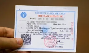 Dùng thẻ bảo hiểm y tế giấy đến hết 31/5