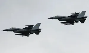 Phi công F-16 Ukraine lần đầu kể về hoạt động tác chiến