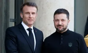 Ông Macron: Nga phải chấp nhận ngừng bắn 30 ngày