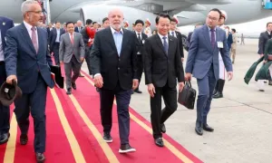 Tổng thống Brazil đến Việt Nam