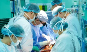 Cứu sống cụ ông vừa nhồi máu cơ tim vừa nhồi máu não Cứu sống cụ ông vừa nhồi máu cơ tim vừa nhồi máu não