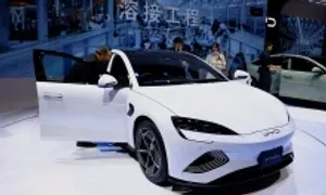 Sức ép của BYD lên Tesla Sức ép của BYD lên Tesla