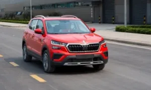 Skoda Kushaq đầu tiên xuất xưởng tại Việt Nam Skoda Kushaq đầu tiên xuất xưởng tại Việt Nam