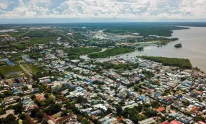 Giá đất Nhơn Trạch, Cần Giờ, Dĩ An 'nhảy múa' Giá đất Nhơn Trạch, Cần Giờ, Dĩ An 'nhảy múa'