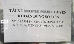 Thế khó 11.250 đồng làm tròn 12.000 tiền mặt của shipper Thế khó 11.250 đồng làm tròn 12.000 tiền mặt của shipper