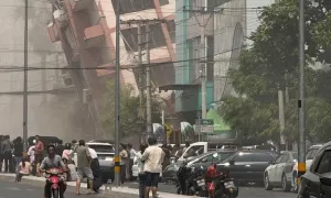 Myanmar rung chuyển vì trận động đất 7,7 độ Myanmar rung chuyển vì trận động đất 7,7 độ
