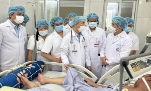 Bộ Y tế yêu cầu bệnh viện lên kịch bản ứng phó dịch sởi Bộ Y tế yêu cầu bệnh viện lên kịch bản ứng phó dịch sởi