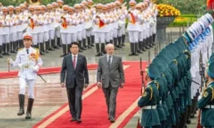 Chủ tịch nước Lương Cường chủ trì lễ đón Tổng thống Brazil Chủ tịch nước Lương Cường chủ trì lễ đón Tổng thống Brazil