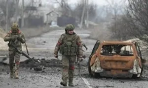 Nga tuyên bố kiểm soát làng ở tỉnh Sumy của Ukraine