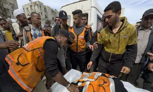 Israel thừa nhận nổ súng vào xe cứu thương tại Dải Gaza