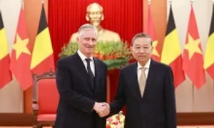 Việt Nam muốn đẩy mạnh hợp tác về khoa học công nghệ với Bỉ Việt Nam muốn đẩy mạnh hợp tác về khoa học công nghệ với Bỉ